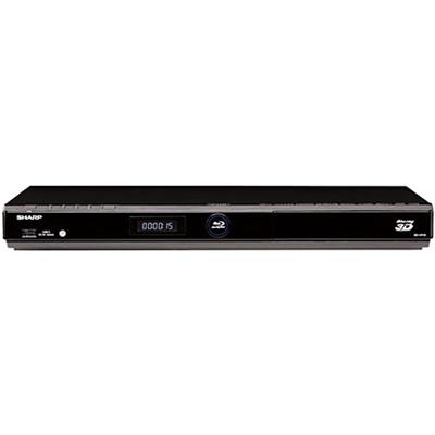 Sharp BD-HP35U AQUOS Black 3D Blu-ray Disc Player at Sears.com