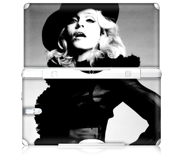 Music Skins MusicSkins MS-MD10013 Nintendo DS Lite- Madonna- Vogue Skin at Sears.com