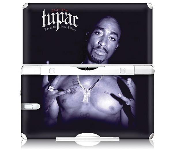 Music Skins MusicSkins MS-T10013 Nintendo DS Lite- Tupac- House Of Blues Skin at Sears.com