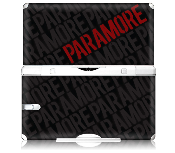 Music Skins MusicSkins MS-PARA10013 Nintendo DS Lite- Paramore- Logo Skin at Sears.com