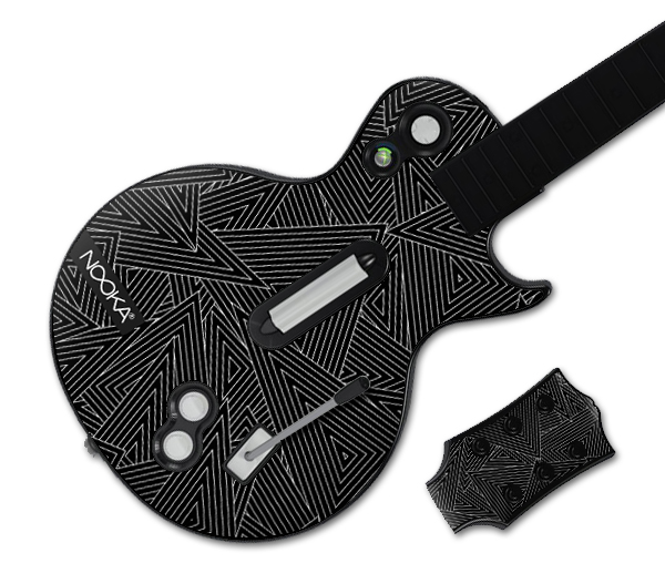 Musicskins Msnook30026 Guitar Hero Les Paul Xbox 360 And Ps3 Nooka