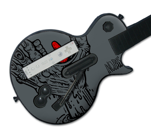 Musicskins Msincu20027 Guitar Hero Les Paul Wii Incubus Hungry