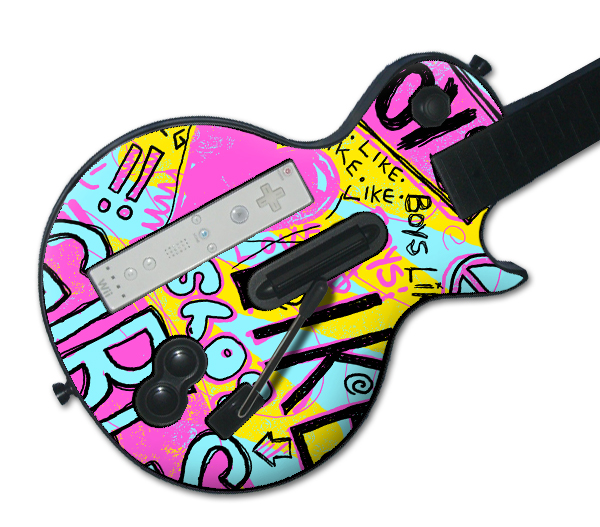 Musicskins Msblg20027 Guitar Hero Les Paul Wii Boys Like Girls
