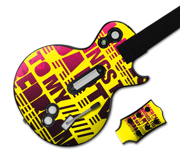 Musicskins Mscash10026 Guitar Hero Les Paul Xbox 360 And Ps3 Cash