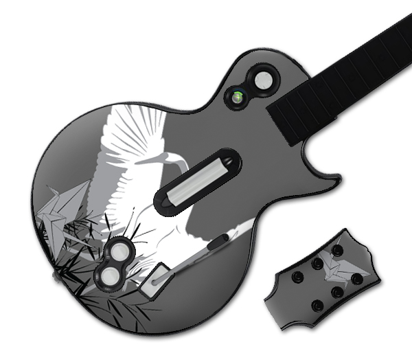 Musicskins Msrsnz20026 Guitar Hero Les Paul Xbox 360 And Ps3 Right