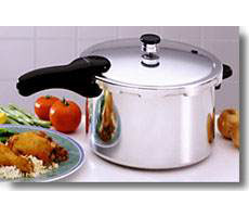 Presto 01282 Alu 8 Qt Pressure Cooker