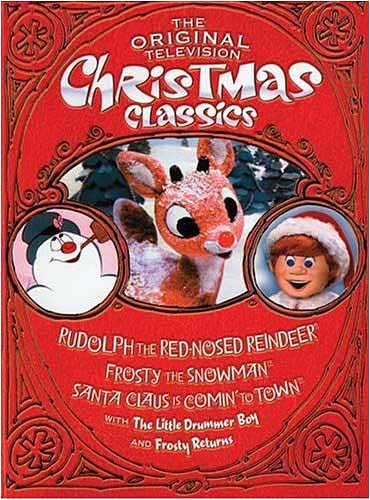 iNetVideo The Original Television Christmas Classics - 5 Original Holiday Classics - 3 Dvd plus 1 CD - Boxset at Sears.com