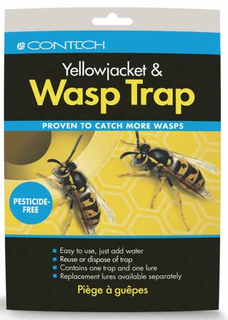 Contech 30000437 Electronics Yellow Jacket And Wasp Bag Trap