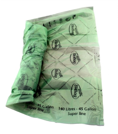 Bio Bag BIB-187628P6 Bio Bags 45 Gallon, FULL CASE - 16 bags-roll, 6 rolls-case at Sears.com