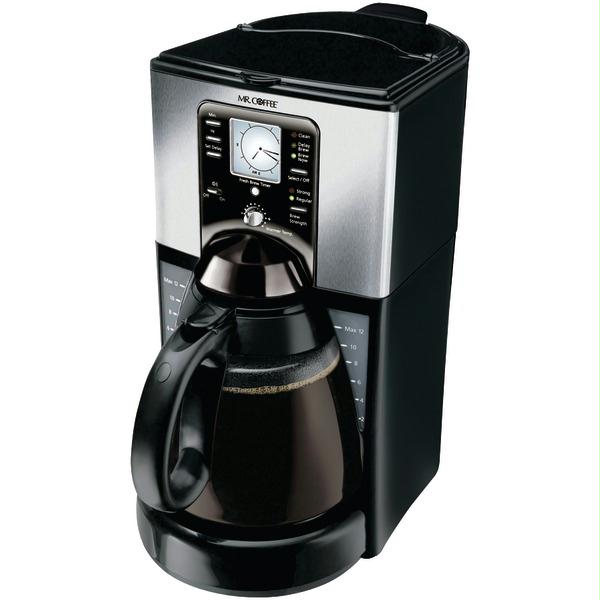 Mr Coffee Ftx 41 np 12 cup Pause Inn Serve Coffee Maker