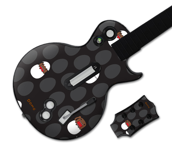 Musicskins Msdomo30026 Guitar Hero Les Paul Xbox 360 And Ps3 Domo