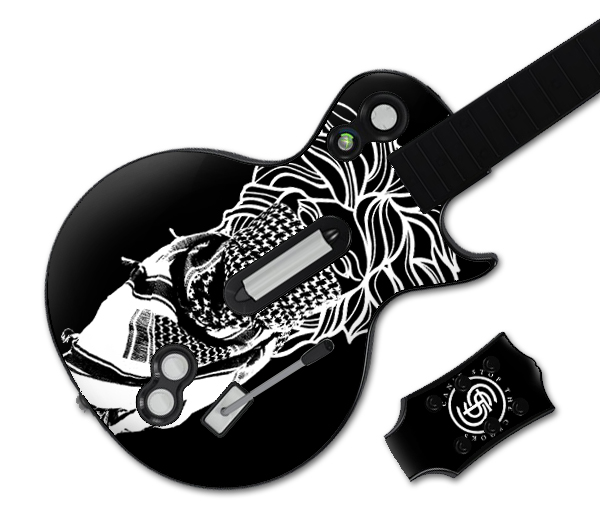 Musicskins Mscnc50026 Guitar Hero Les Paul Xbox 360 And Ps3 Crooks
