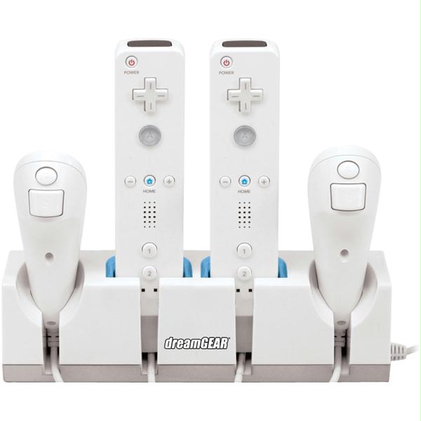 dreamGEAR DGWII-1109 Nintendo Wii Twin Charging Dock at Sears.com
