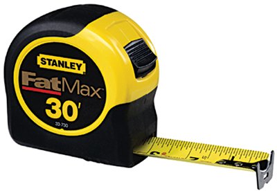 Stanley Stanley 680-33-730 1-1-4 Inchx30&' Fatmax Tape Rule