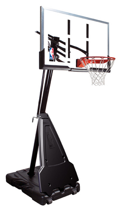 Spalding 68564 54 in. Acrylic Portable Basketball System