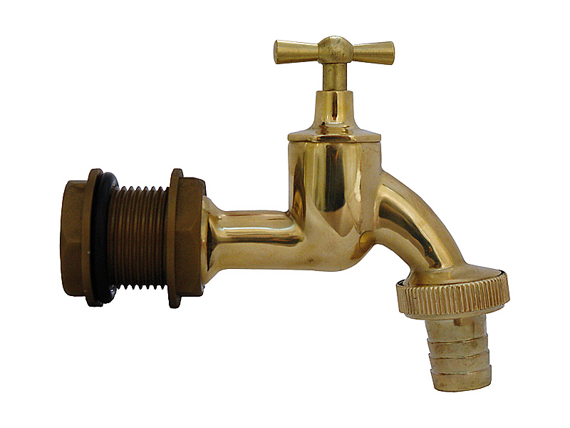 GARANTIA 330044 .75 in. Brass Universal Rain Barrel Tap Faucet at Sears.com