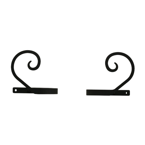 Village Wrought Iron CUR-TB-103 Scroll Tie Backs at Sears.com