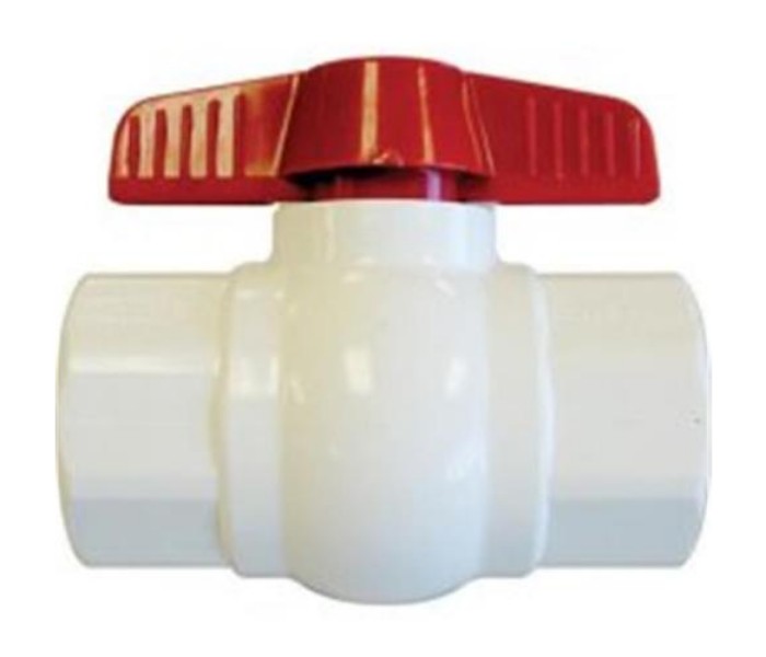 Aquascape 98148  75 In  Plumbing Barbed Ball Valve