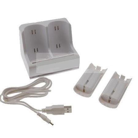 Firstsing Firstsing FS19242 Wii Motion Plus Dual Charging Dock