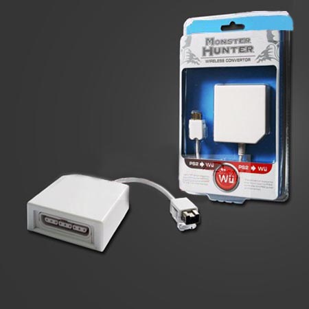 Firstsing FS19207 Wireless Converter for PS2 to Wii- monster hunter at Sears.com