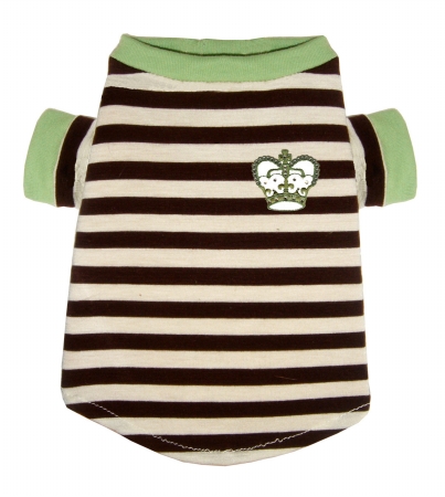Hip Doggie Hd2cstxs Extra Small Crown Stripe Tee