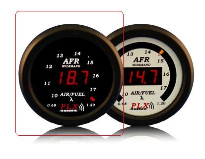 PLX Devices PLX-DM5-AFR-Black DM-5 Air Fuel Ratio Single Gauge - Black at Sears.com