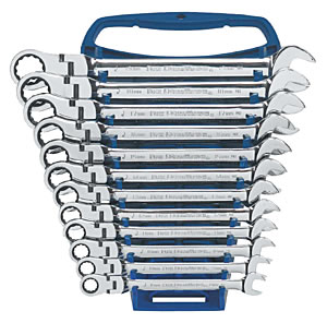 K-D Tools KD 9901 12 Piece Metric Flex Head GearWrench Set at Sears.com