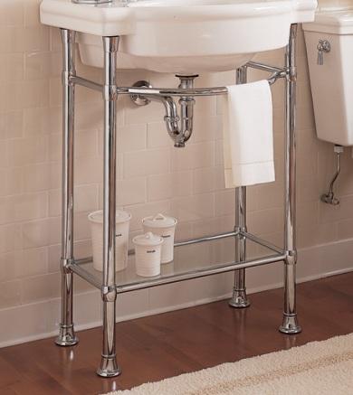 Console Sink Stand Chrome - Home Design