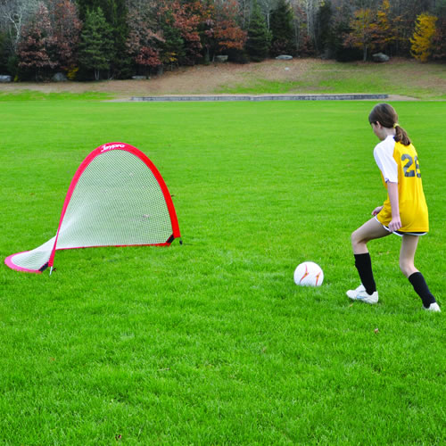 Jaypro Sports SGPU4830R Small Pop Up Goal - Red at Sears.com