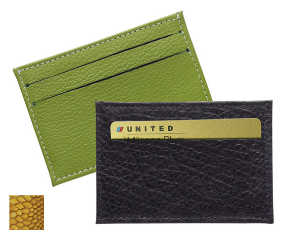 Raika AM 145 Yellow 2.75in. x 4in. Two Sided Card Case - Yellow at Sears.com