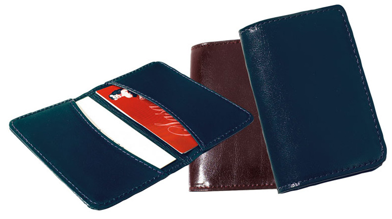 Raika RM 112 NAVY Business Card Holder - Navy at Sears.com