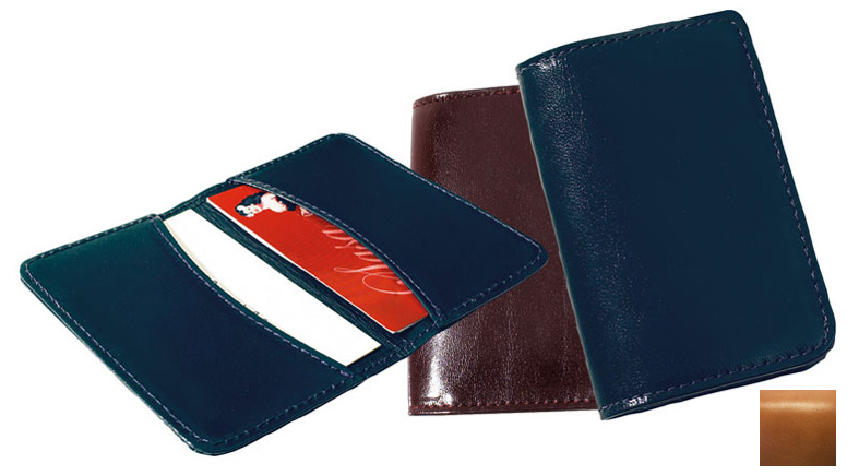 Raika RM 112 TAN Business Card Holder - Tan at Sears.com