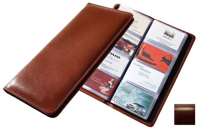 Raika RM 126 BROWN 96 Desk Card Holder - Brown at Sears.com