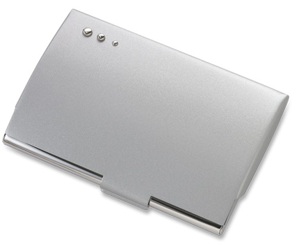 Aeropen International CC-87S 2 Tone Silver Card Case at Sears.com