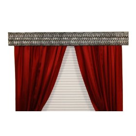 BCL Product Sourcing 40WVAS BCL Drapery Hardware- Curtain Rod Valance- Weave on Handcrafted Solid Steel Frame- Antique Silver Finish- 40-Inch at Sears.com