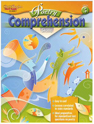 HARCOURT SCHOOL SUPPLY SV-98957 POETRY COMPREHENSION SKILLS GRADE-5 at Sears.com