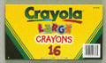Crayola LLC BIN336 Formerly Binney &amp; Smith Crayola Large Size-Crayon - 16 Pack at Sears.com