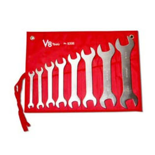 V8 Tools Inc VT8308 8 Piece SAE Super Thin Wrench Set V8 Tools Inc VT8308 8 Piece SAE Super Thin Wrench Set