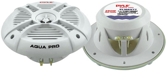 Pyle PLMRX77 280 Watts 7.7 in. 2 Way Marine Speakers at Sears.com