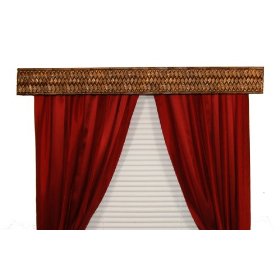 BCL Product Sourcing 40WVAG BCL Drapery Hardware- Curtain Rod Valance- Weave on Handcrafted Solid Steel Frame- Antique Gold Finish- 40-Inch at Sears.com