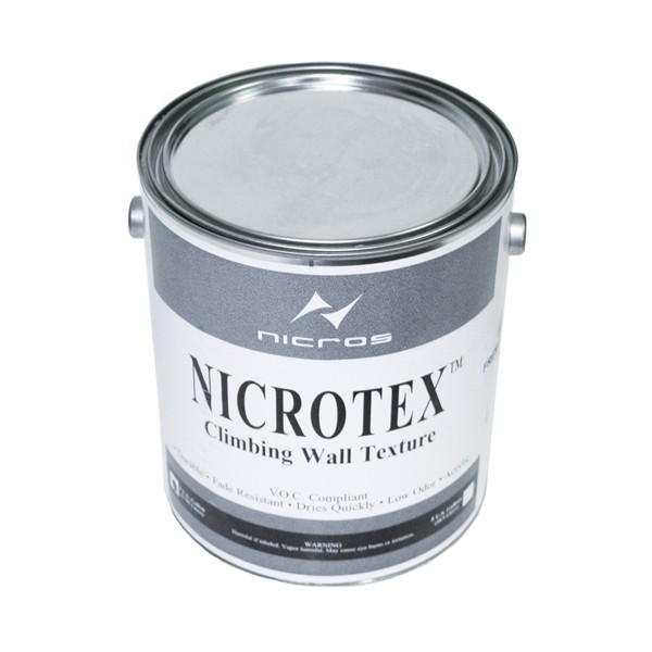 Nicros N1FG 1 Gallon Nicrotex Climbing Wall Paint - French Grey at Sears.com