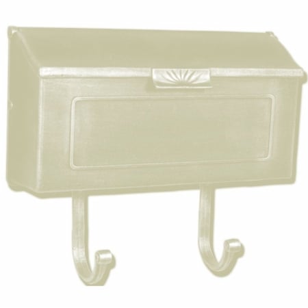 Horizon Horizontal Mailbox Shh-1006-wh Horizon Horizontal Mailbox-