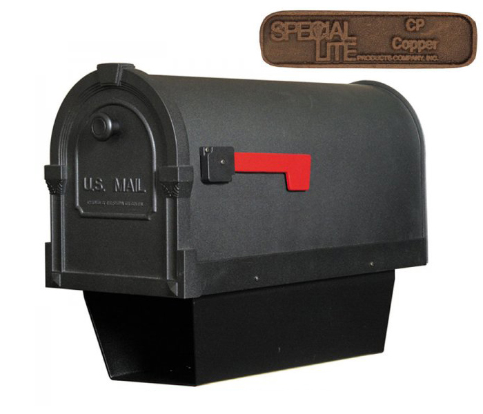 Savannah Curbside Mailbox Scs-2014-cp Savannah Curbside Mailbox With