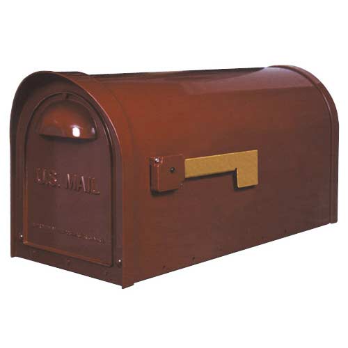 Classic Scc-1008-cp Classic Curbside Mailbox-copper