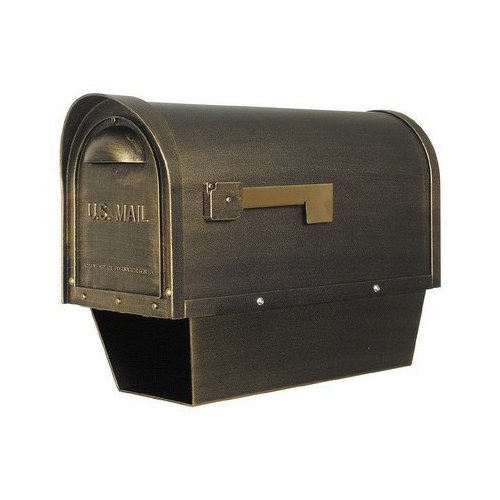 Classic Scc-2008-cp Classic Curbside Mailbox With Paper Tube-copper