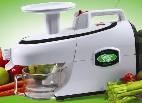Tribest GSE-5000-220V 220V Green Star Twin-Gear Juicer at Sears.com