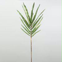 Uncle Jules DKSA B2429 Club Pack of 12 Artificial Silk Metallic Green Glitter Palm Leaf Sprays