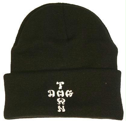 Dog Town Beanie Roll Cross Letters Navy  -2BEDORLEN at Sears.com