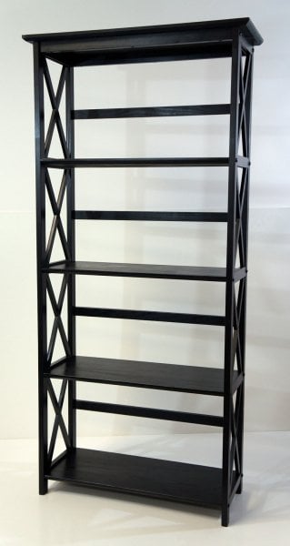 Yu Shan CO USA Ltd 324-52 Montego 5 tier Bookcase, Black at Sears.com