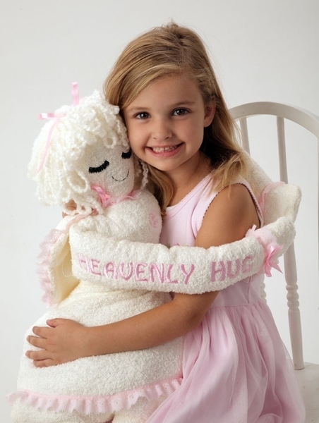 Heavenly Hug Dolls, LLC 1207GPW Heavenly Hug Angel Pink Girl at Sears.com